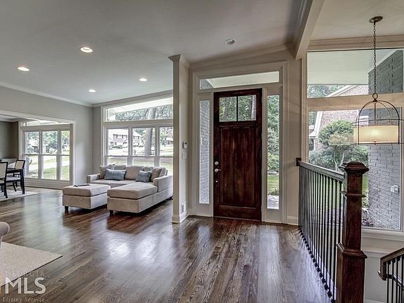 Bright & Inviting from the first step...