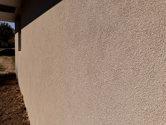 Close up of stucco