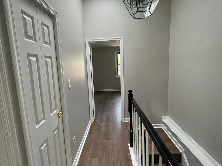 Hallway View from Master Suite #2 to Master Suite # 1