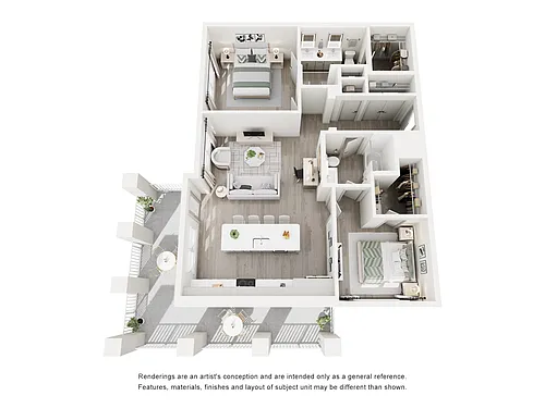 Floor plan Banyan