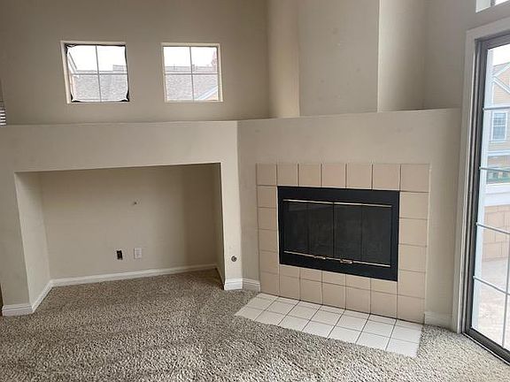 Fireplace and TV nook in the Great Room