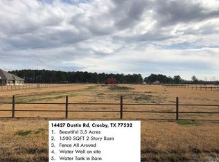 14118 Dustin Ln, Crosby, TX 77532