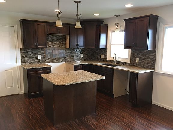 Kitchen-new cupboards