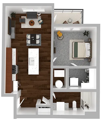 Floor plan A20