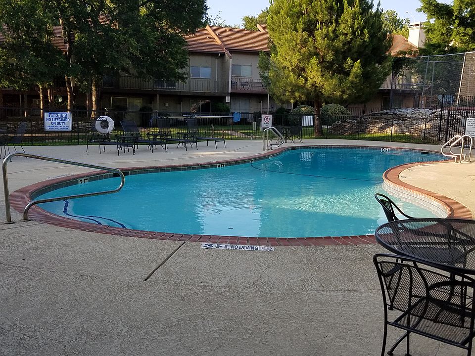 HOA community pool