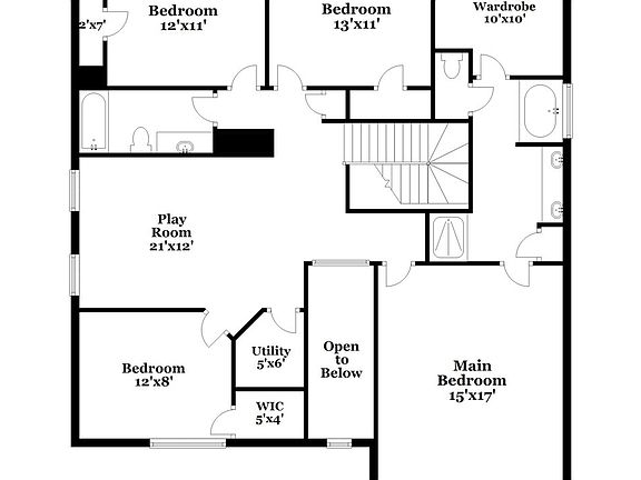 3rd image of 458 Oak Chase Dr