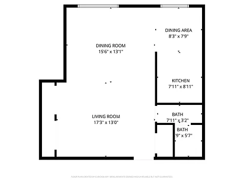 Floor plan 111