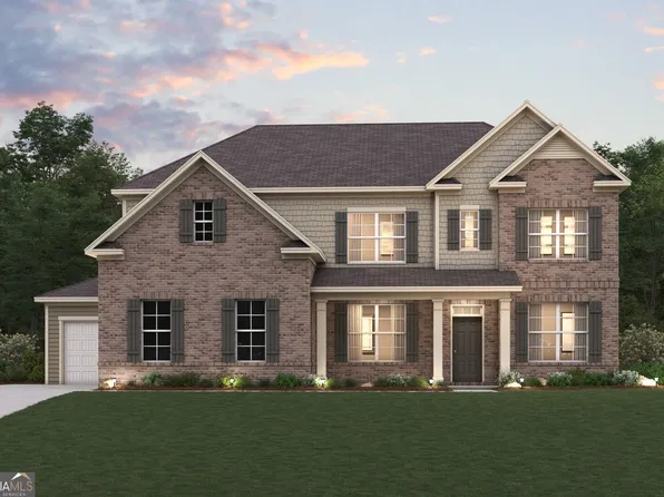 61 Whispering Oak Way Lot 80, Dallas, GA 30157