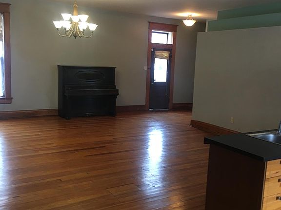 Living Room - looking East from Kitchen