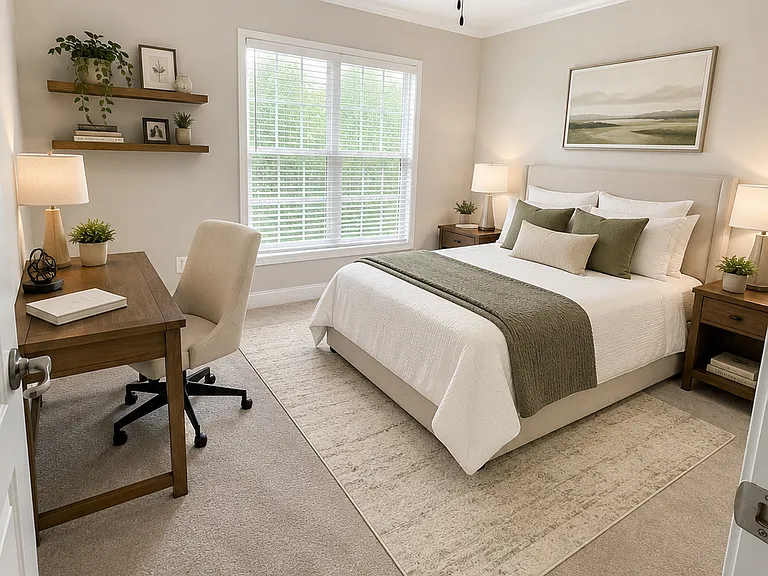 Second Master Room