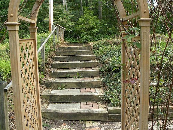 garden steps