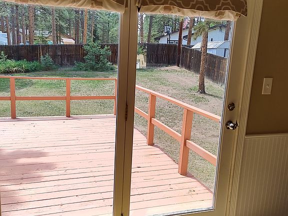 backyard view from family room