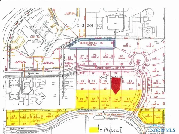 1314 Clairmont Ave Lot 14, Napoleon, OH 43545