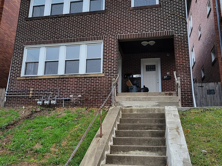 Front entrance