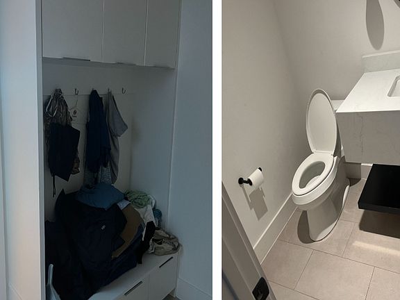 Downstairs bathroom / Mud room