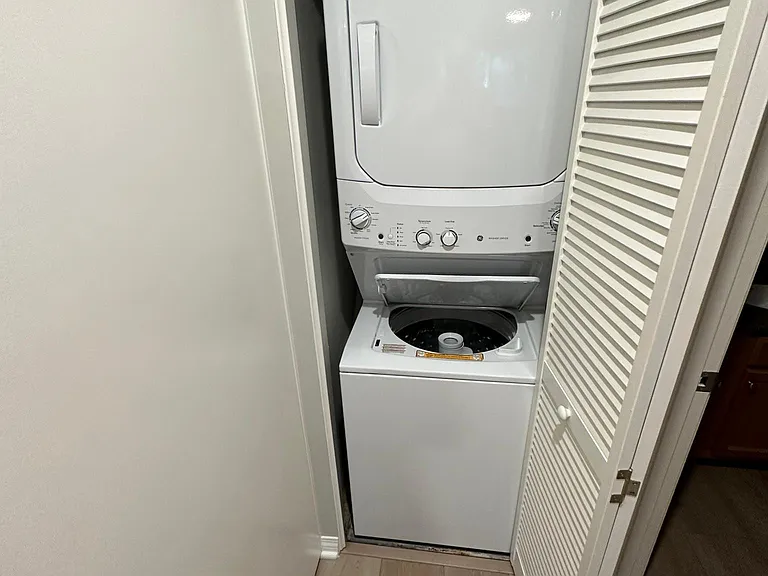 Washer and Dryer Included