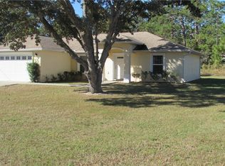 7838 N Janeaux Dr, Citrus Springs, FL 34434