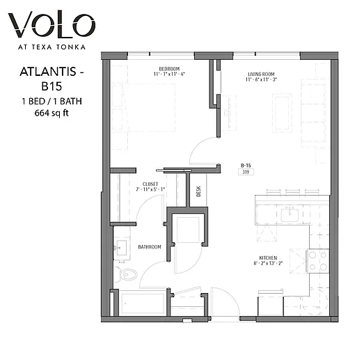 Floor plan Atlantis