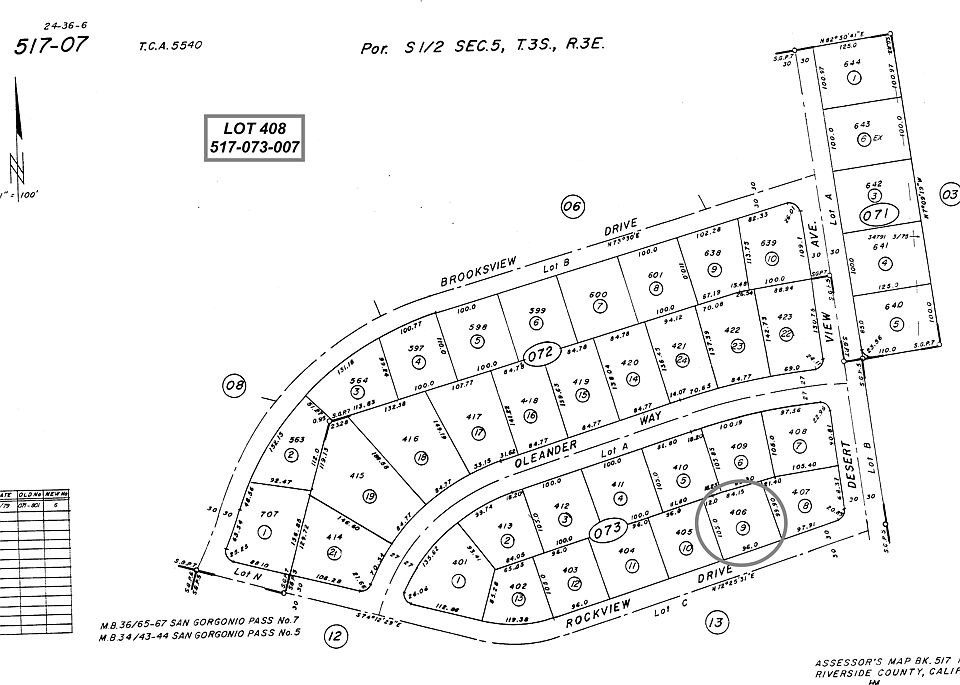 1st image of 55825 Oleander St Lot 408