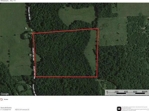 0 Tract Bch #2-306, Marble Hill, MO 63764
