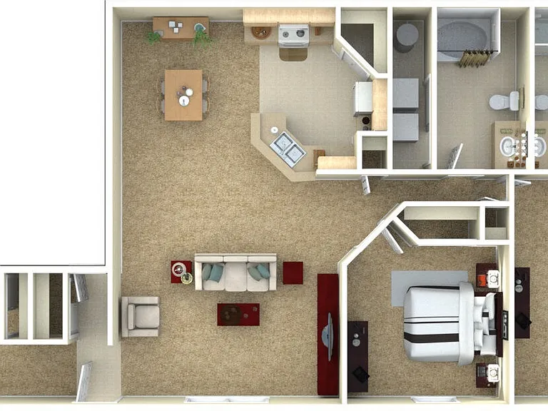 Fox Chase Luxury Apts — Photo 18