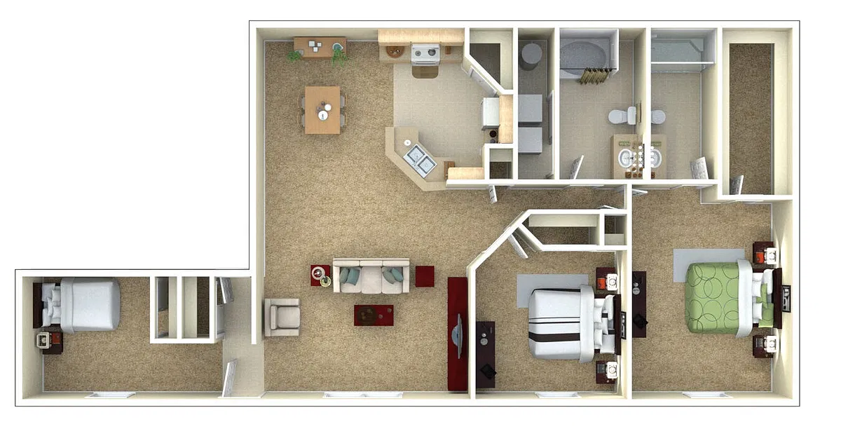 Floor plan The Kent