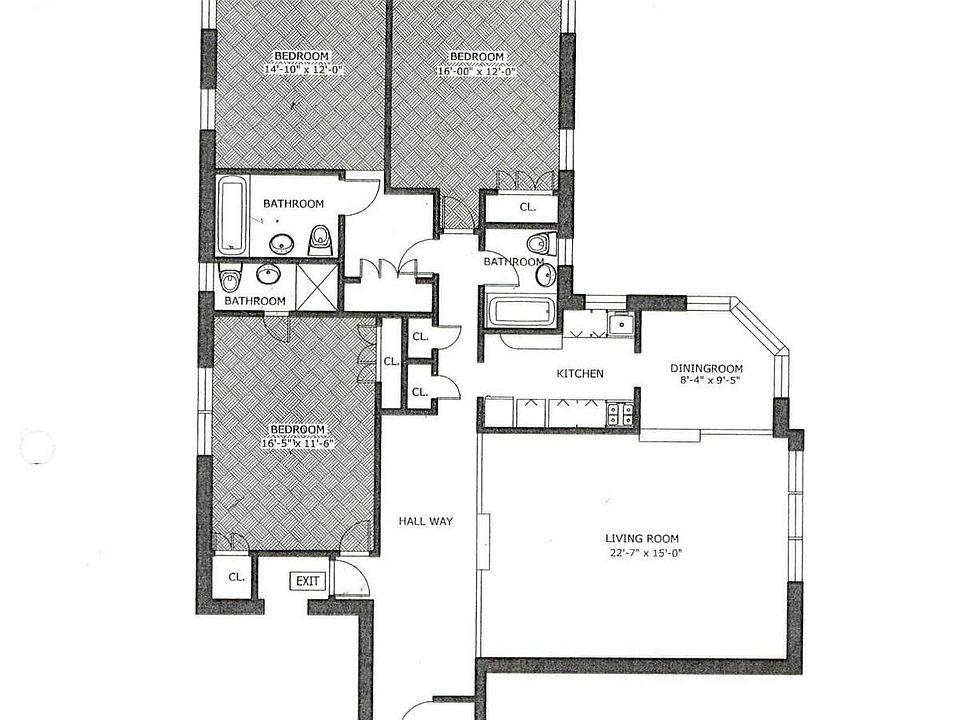 2nd image of 150 Greenway Ter APT 42W