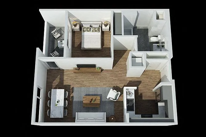 Floor plan Plan A