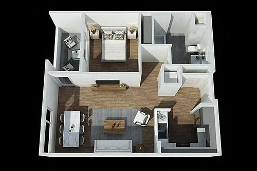 Floor plan Plan A