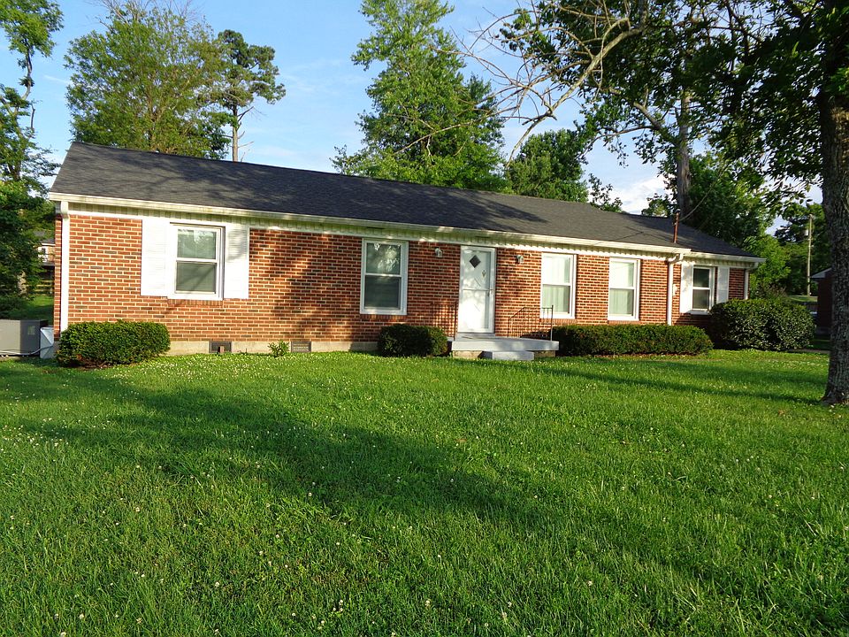 Front of home.