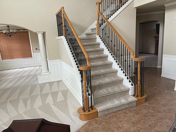 Family room view from Stairs