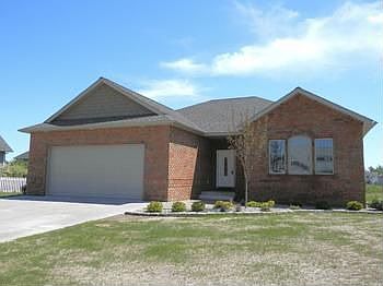 New construction by the Bay Arenac Career Center. Beautiful 3 bedroom, 2.5 bath ranch with open floo