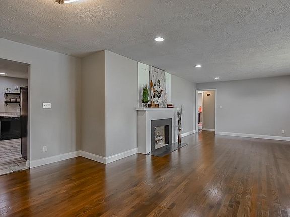Spacious Living Area with Wood Floor