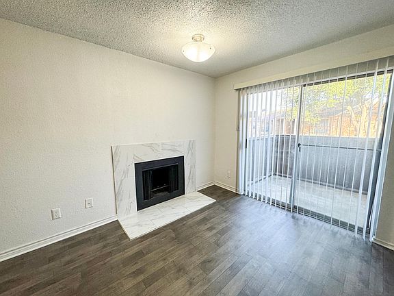 Cozy updated fireplaces and private patios
