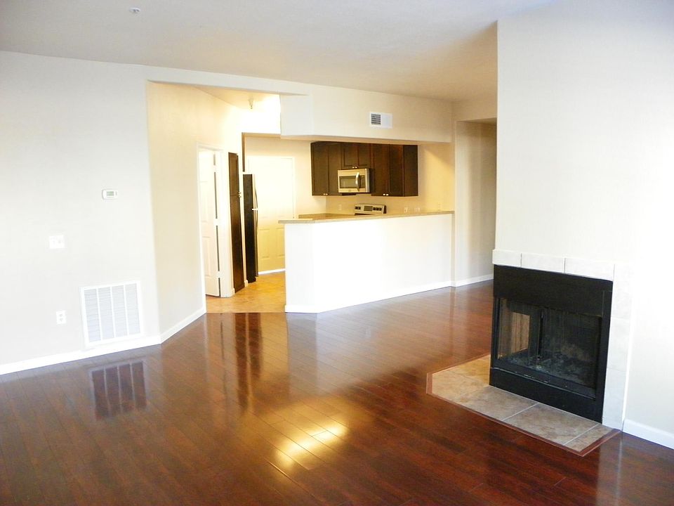 Cool corner fireplace