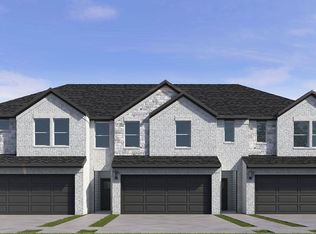 Arlo Unit B Plan, Alexander Townhomes, Pearland, TX 77581