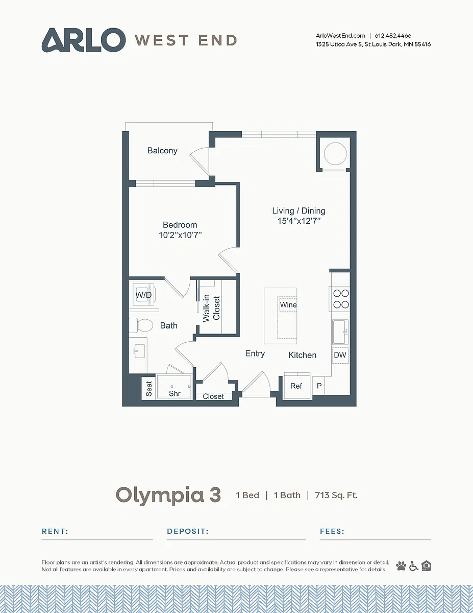 Floor plan Olympia 3