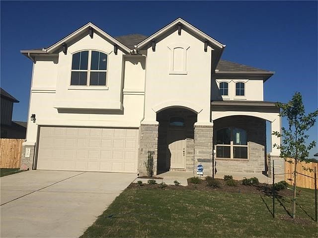 Photo of similar home further along in construction process. Actual home under construction.