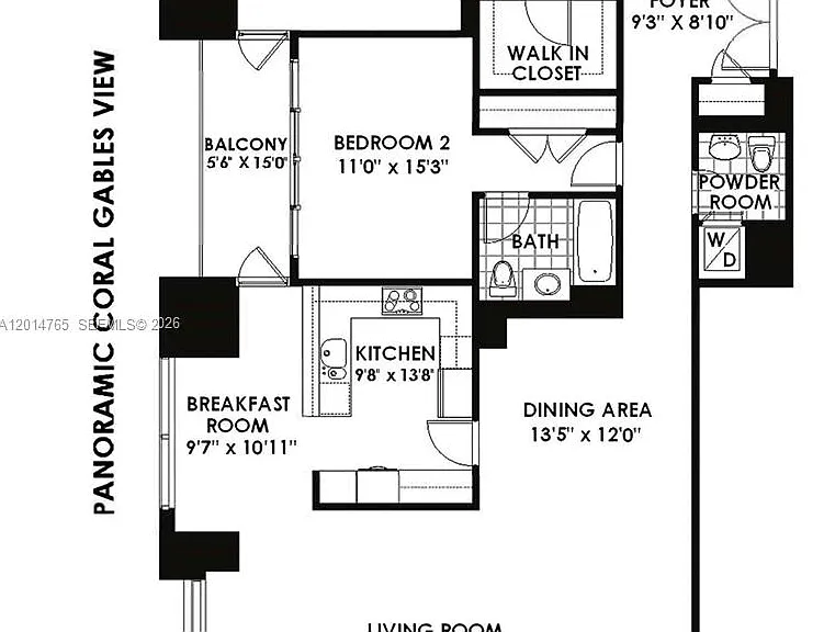 1425 Brickell Ave #57B — Photo 13