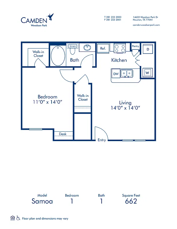 Floor plan Samoa
