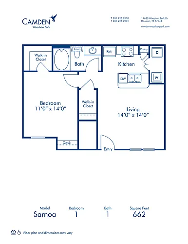 Floor plan Samoa