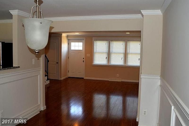 dining to front entry view 