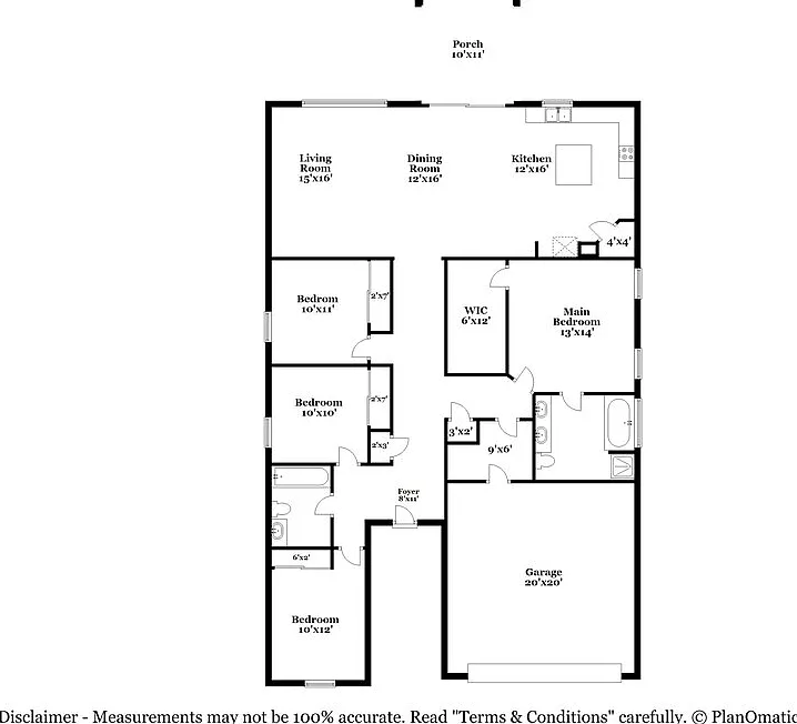 4 bed, 2.0 bath, 1894 sqft, $2,385 — Photo 2