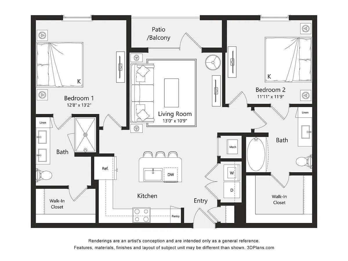 Floor plan B4