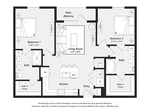 Floor plan B4