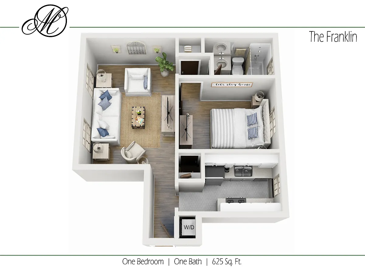 Floor plan Franklin
