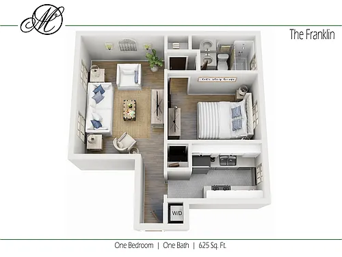 Floor plan Franklin