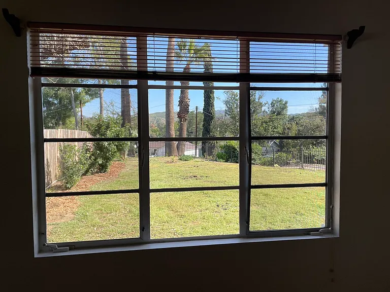 Window of bedroom 2