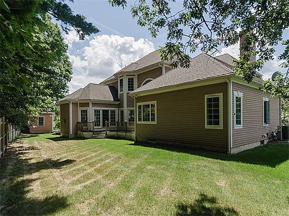 rear yard