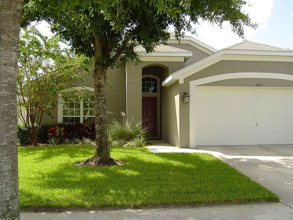 Front of home on a tree lined street